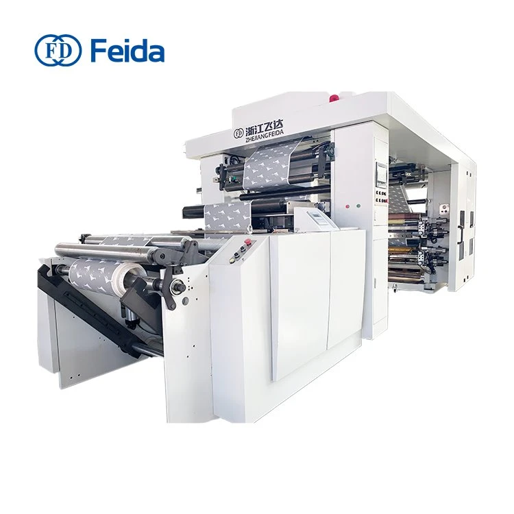 Ci Flexo trykkemaskine